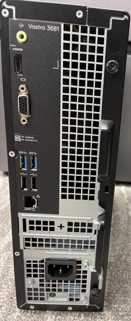 Intel Core i5 デスクトップ PC 1TB パソコン ID 0049