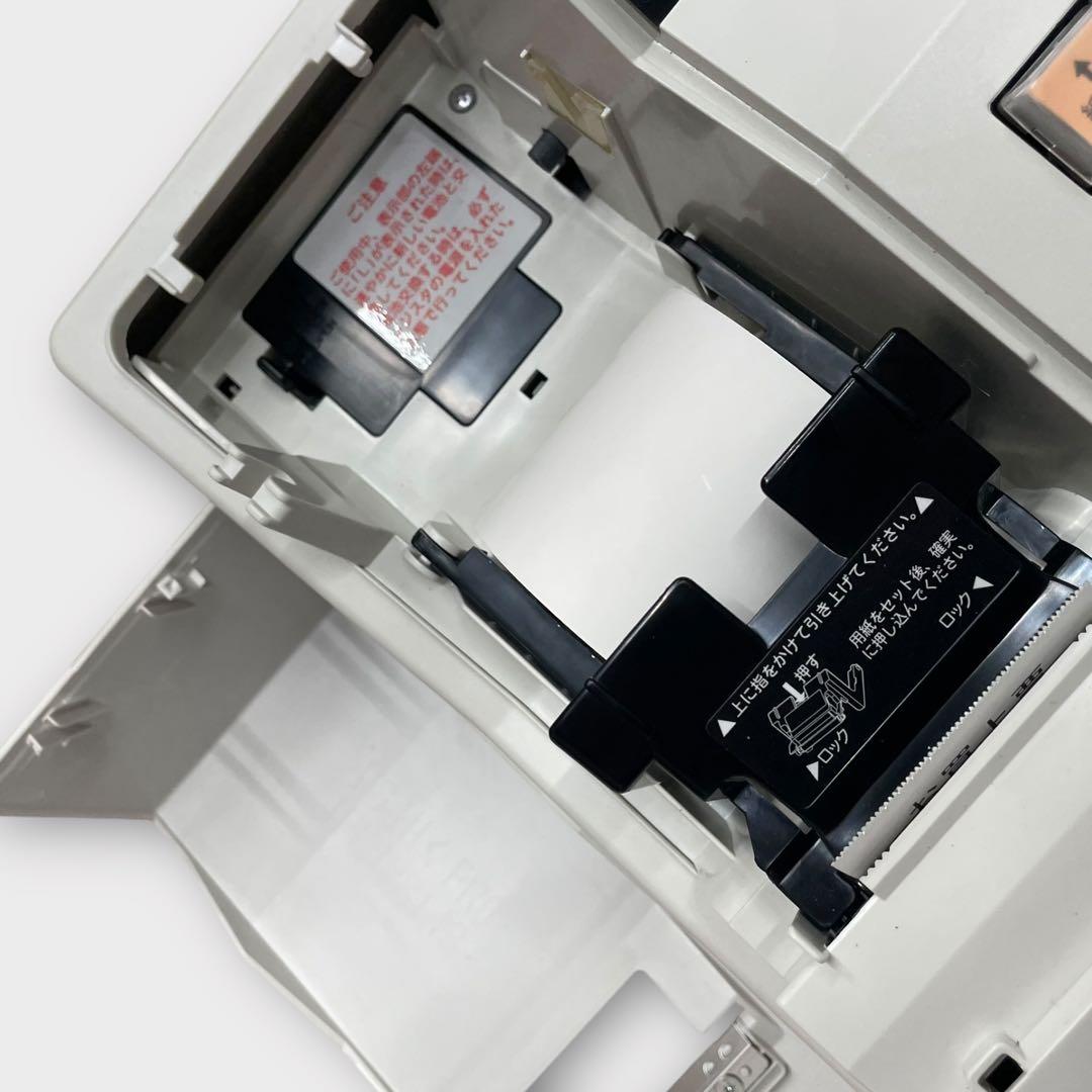 SHARP シャープ　電子レジスター　XE–A147–W ACアダプター付き