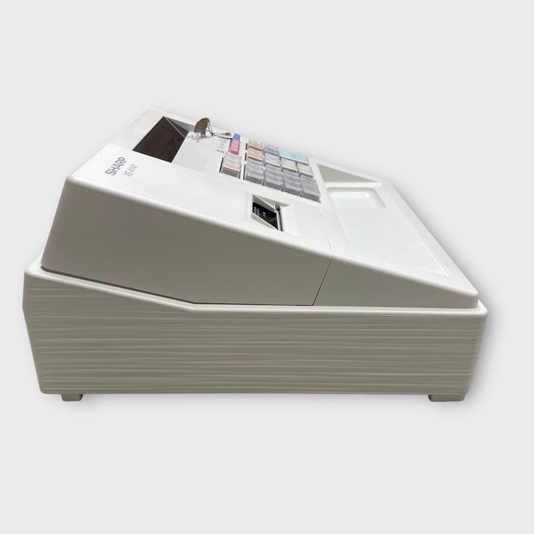 SHARP シャープ　電子レジスター　XE–A147–W ACアダプター付き