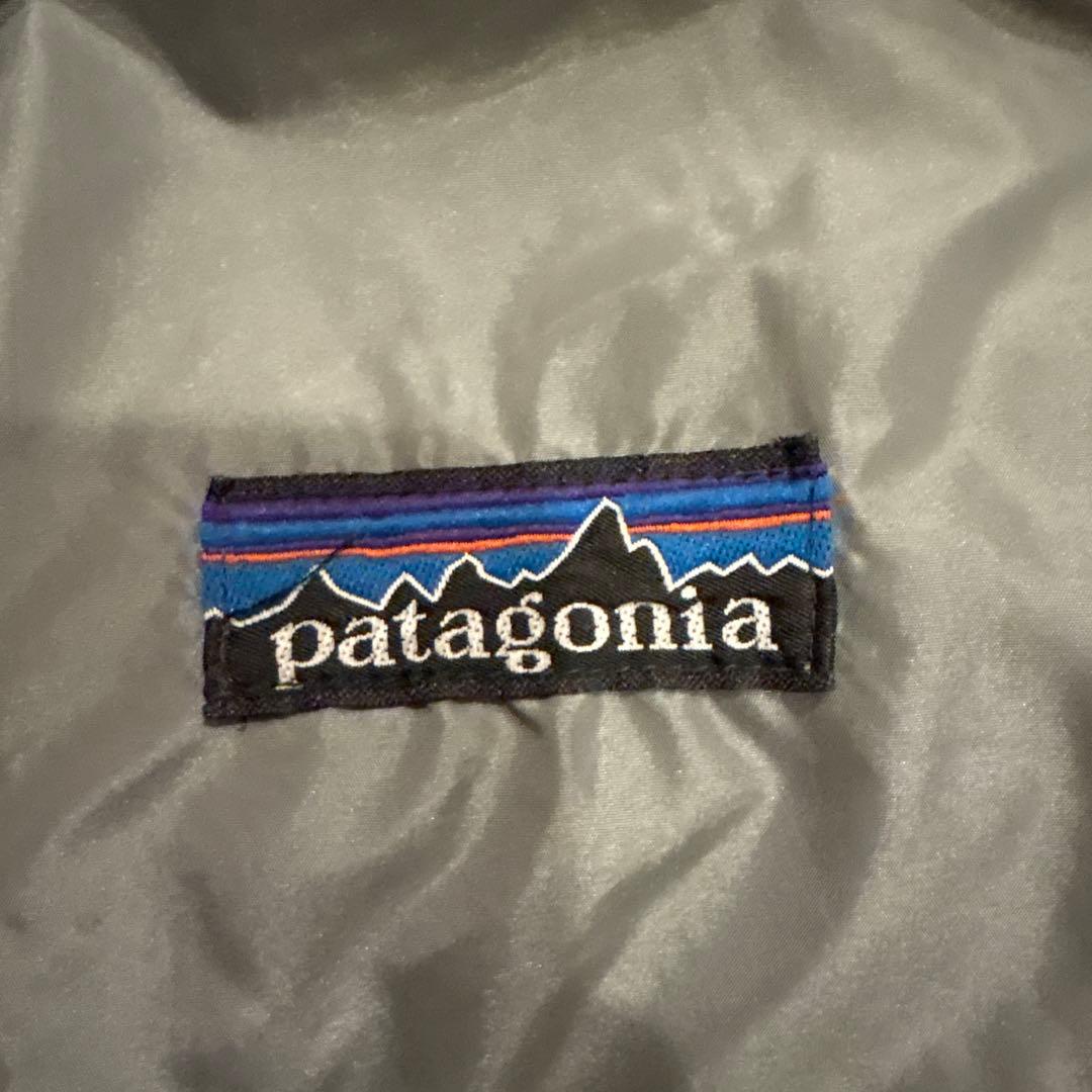Patagonia 80's シェルドシンチラ シルバー L