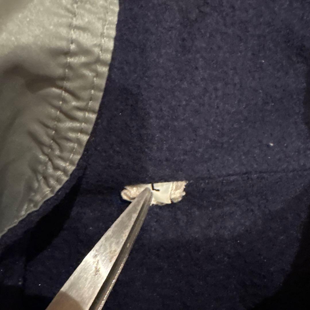 Patagonia 80's シェルドシンチラ シルバー L