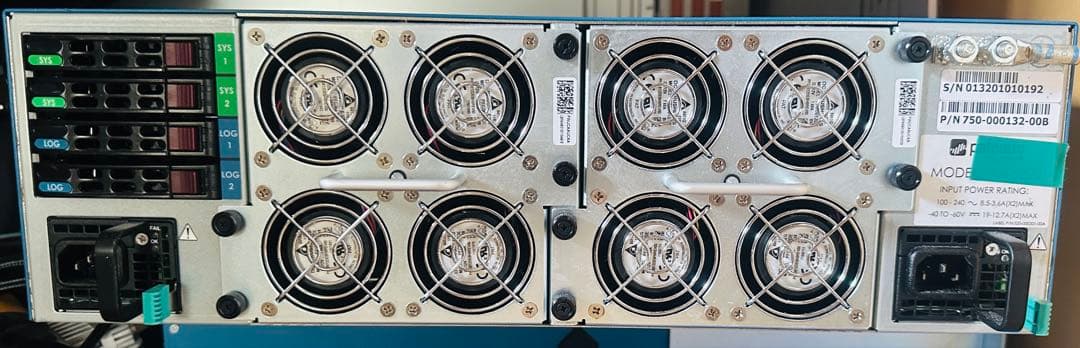 Palo Alto PA-5220 ネットワークセキュリティ