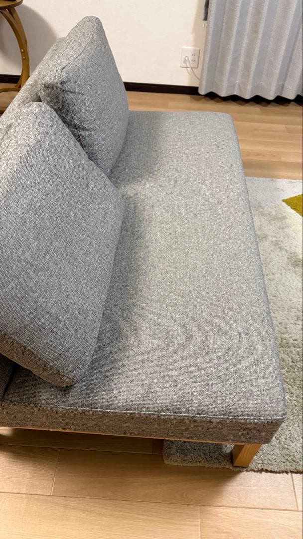 NOYES 2人掛けソファ Garden Sofa