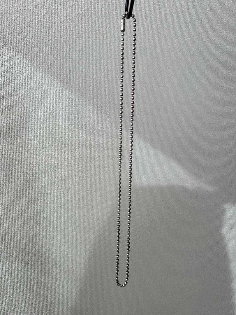 takahiromiyashitathesoloist ボールチェーンネックレス