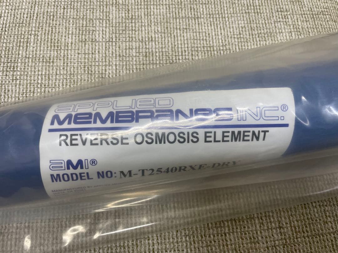 業務用逆浸透膜M-T2540RXE-DRY
