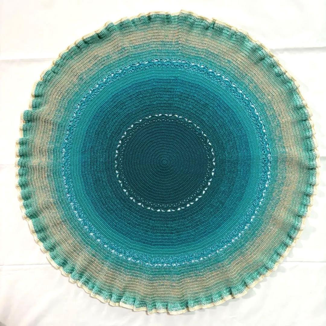 かぎ針編みブランケット