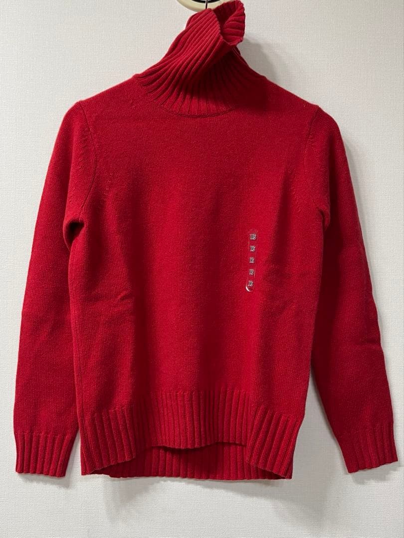 riccaさま専用　新品タグ付きUNIQLO +J タートルネックセーター