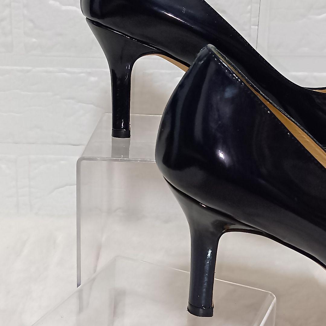 PELLICOアネッリ✨️人気色✨️ダークネイビー ポインテッドトゥパンプス