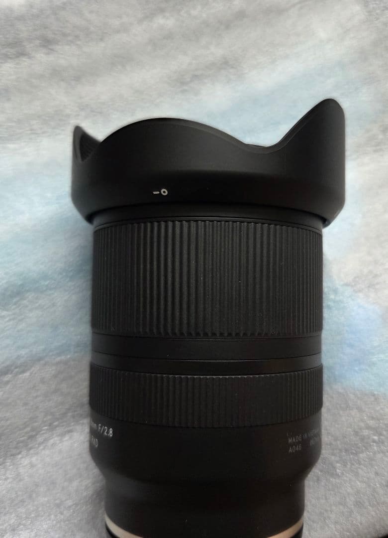 TAMRON 17-28mm F/2.8 Di III RXD　Eマウント