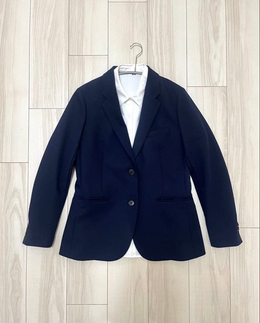 9日まで‼️感動ジャケット+感動パンツ+レーヨンブラウス+パンプス+トートバッグ