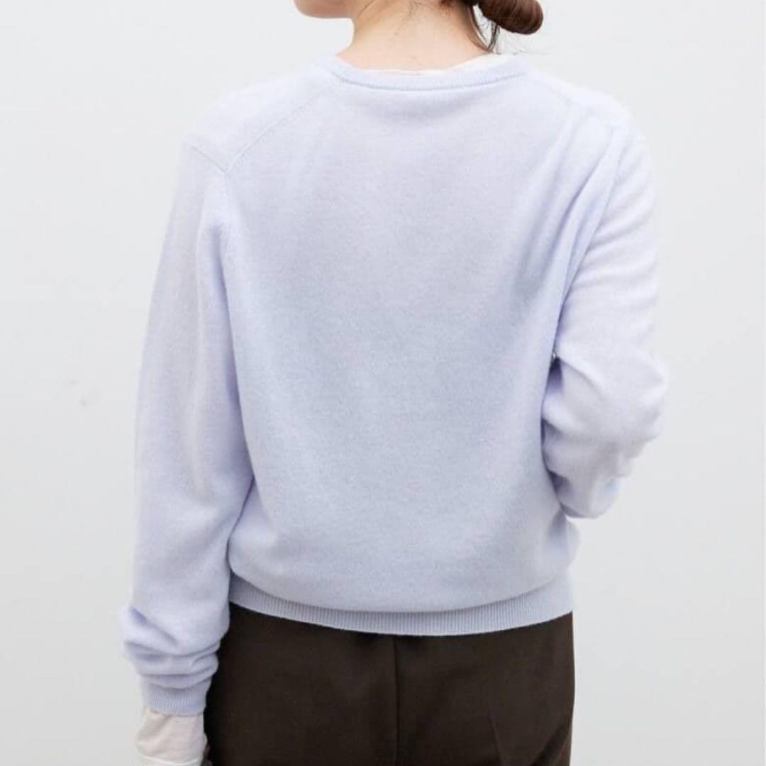 新品タグ付 定価3.9万円 Deuxieme Classe カシミヤ100%