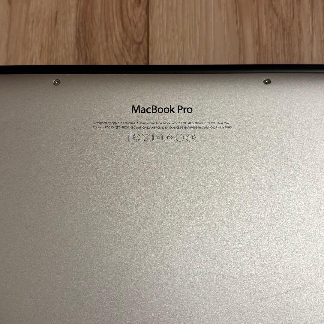 MacBook Pro Retina 2015 13インチ　ジャンク