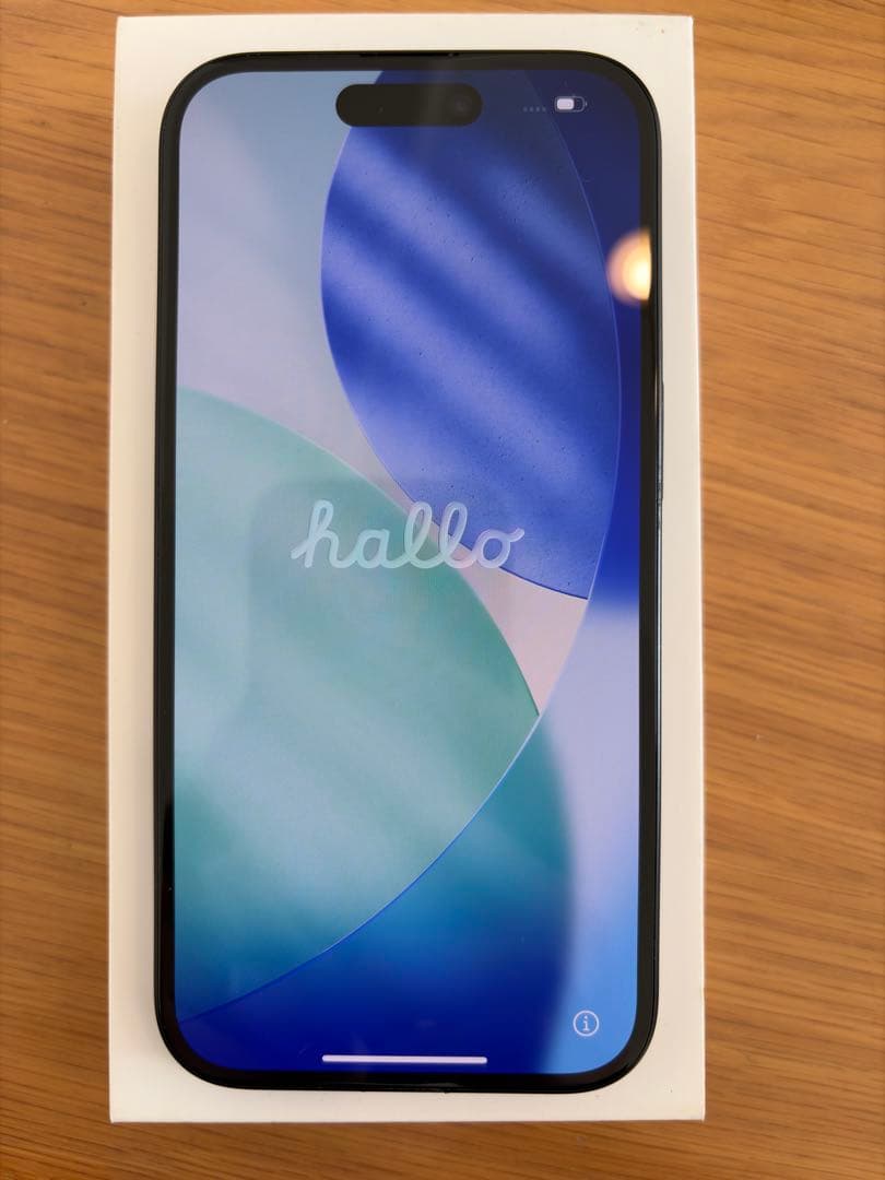 iPhone16 simフリー128G ブラック