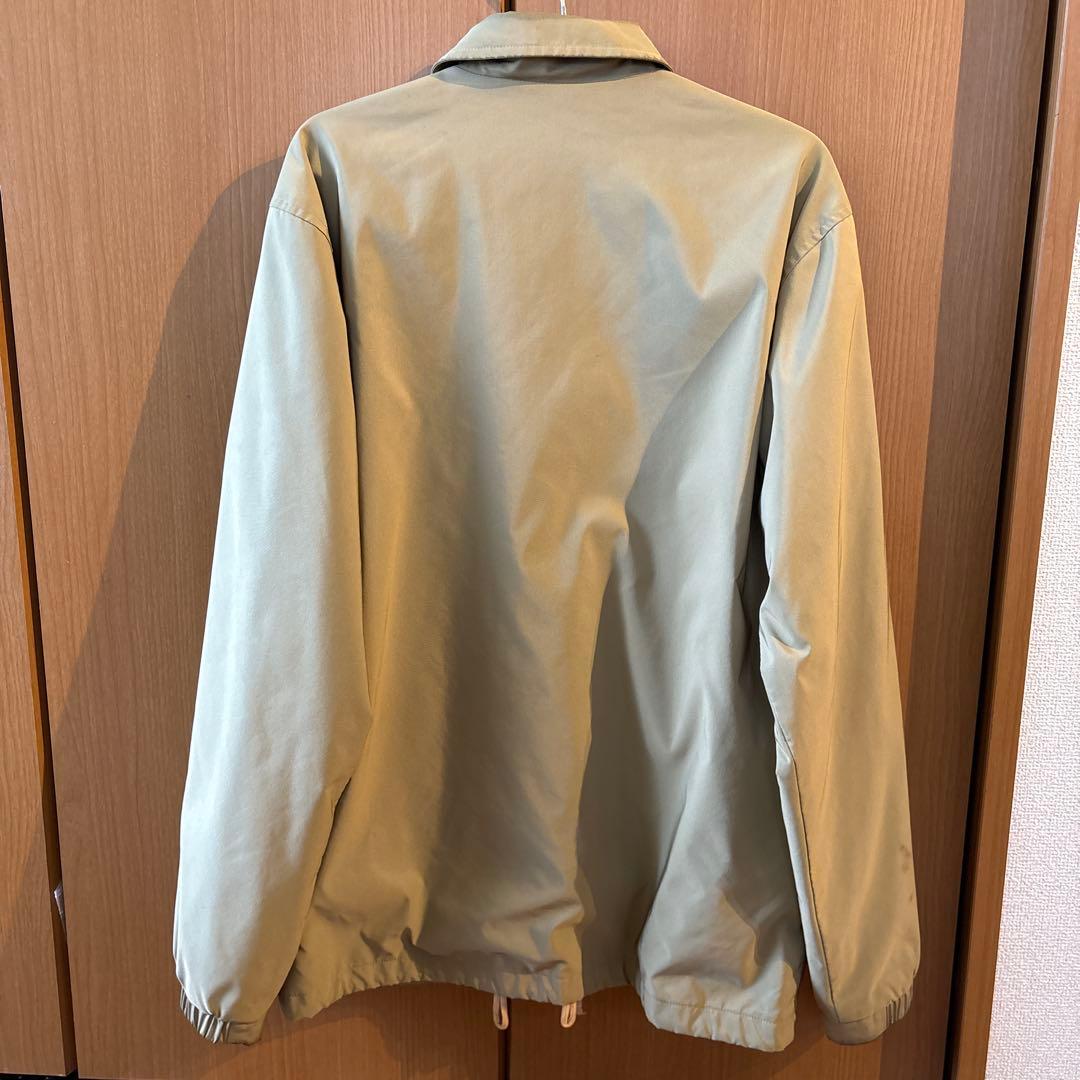 【入手困難】old Supreme コーチジャケット USA製 ベージュ M