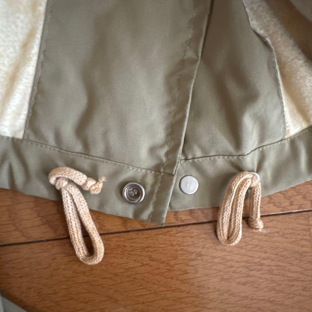 【入手困難】old Supreme コーチジャケット USA製 ベージュ M