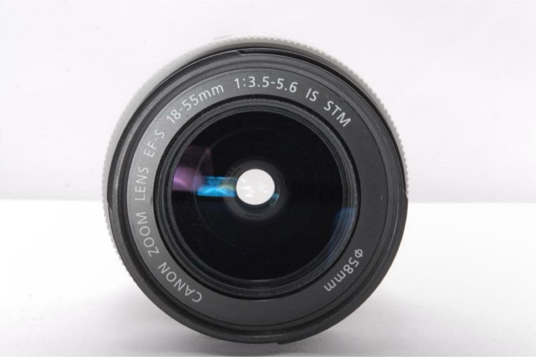 ショット数わずか⭐️Canon kiss X7 ホワイト⭐️タッチパネル