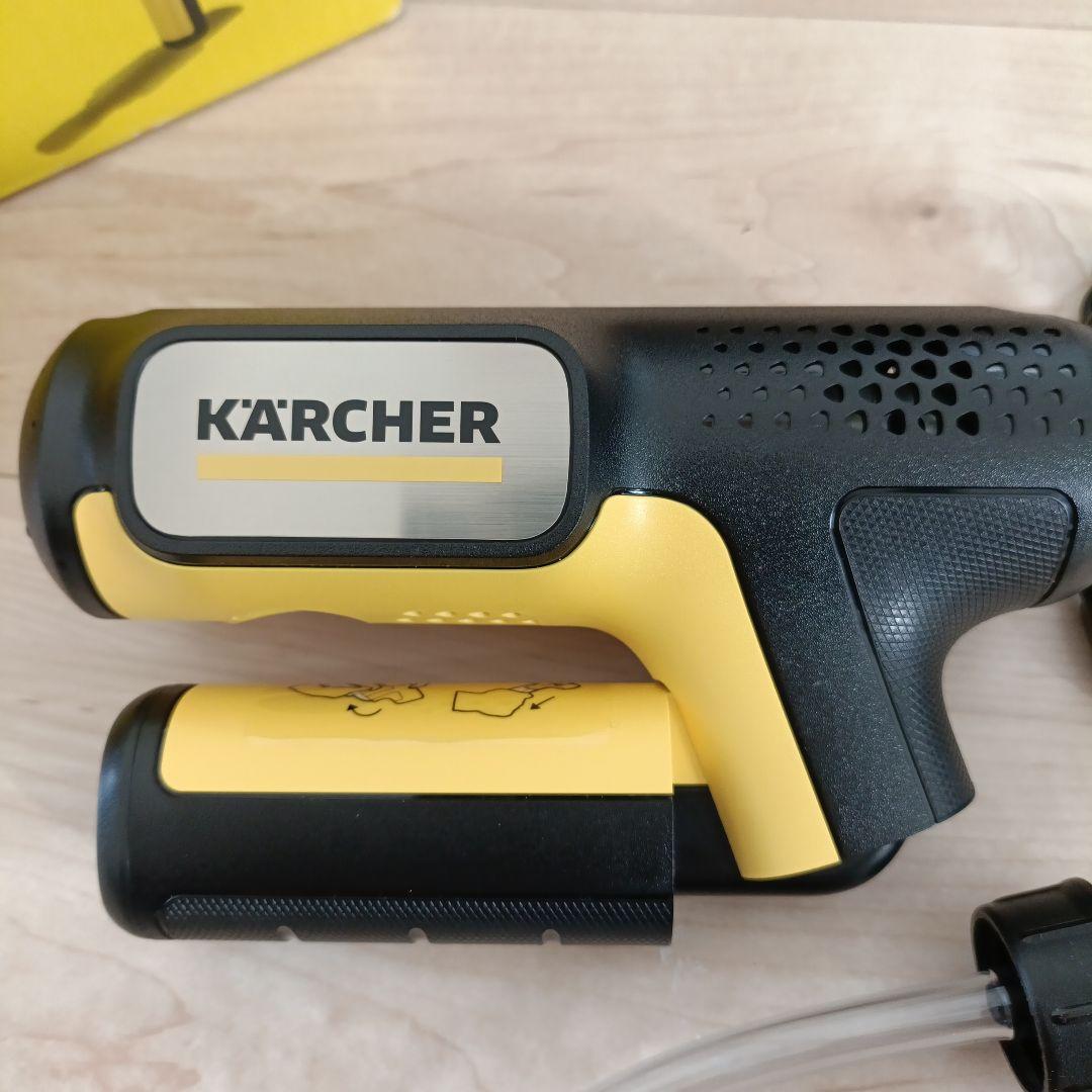 KARCHER モバイル高圧洗浄機　ハンディエア