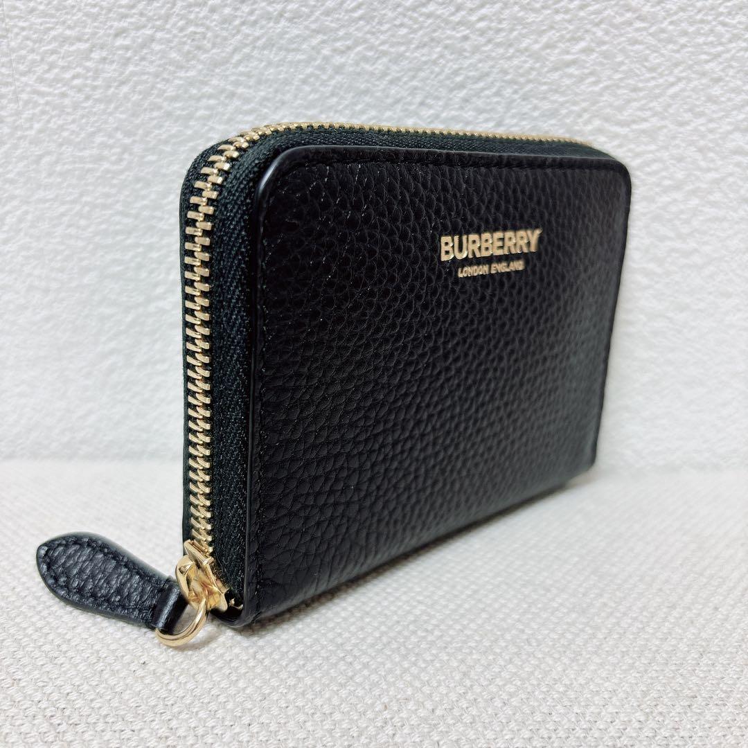 新品未使用☆バーバリー ケース ジップアラウンドレザーウォレット