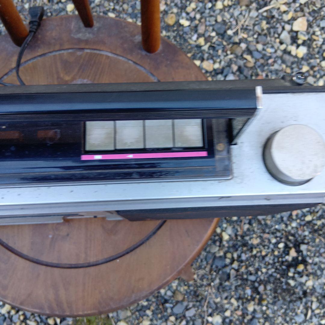 Pioneer ポータブルステレオラジオカセット