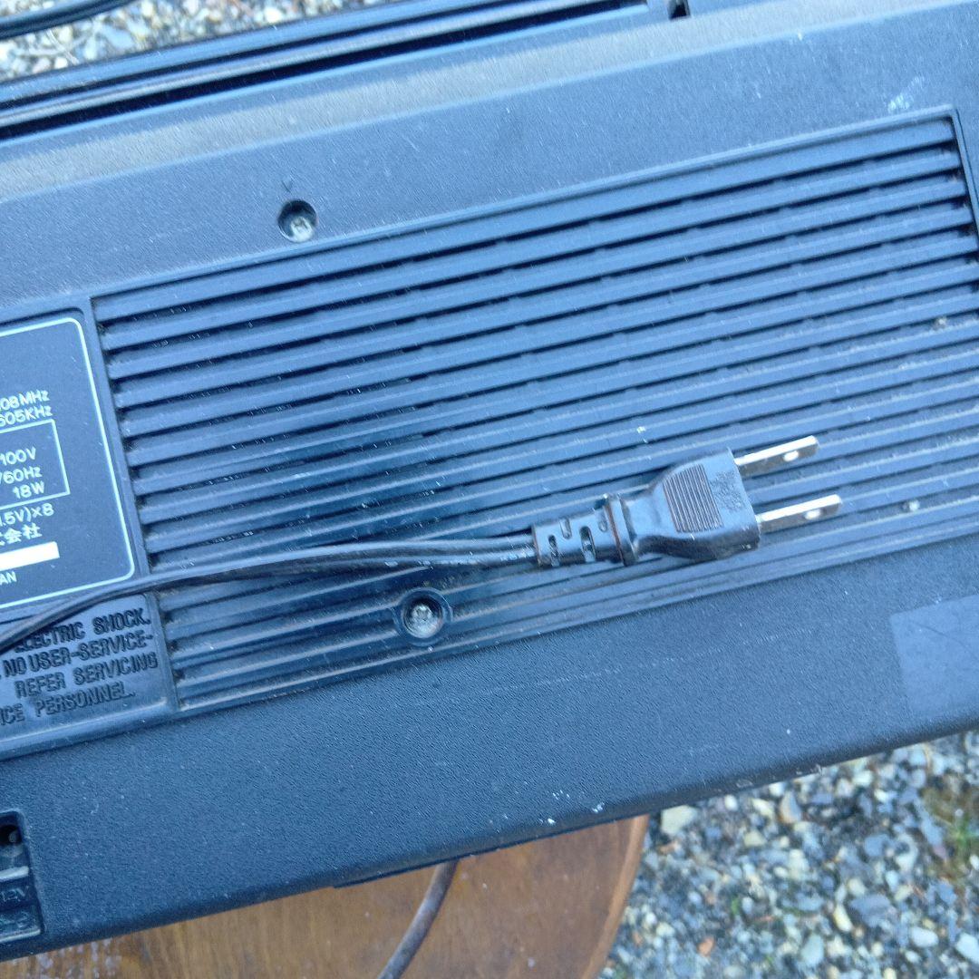 Pioneer ポータブルステレオラジオカセット