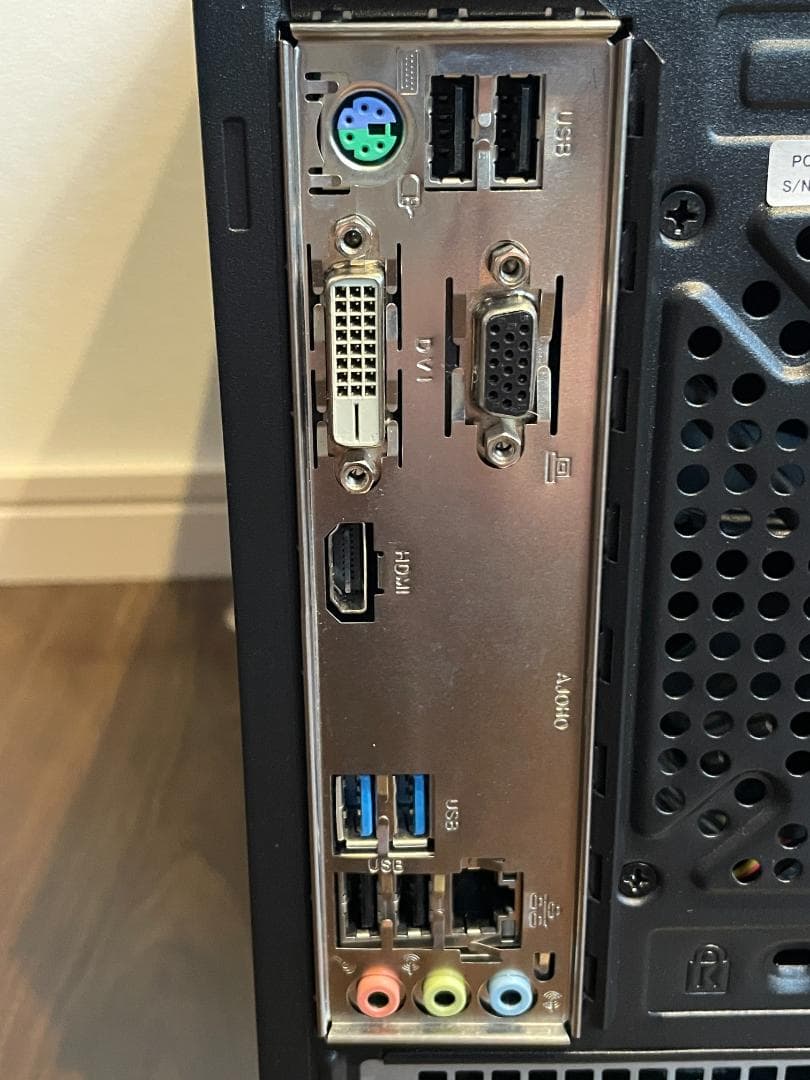 七　ゲーミングPC 第8世代i7-8700 GTX1060 6GB