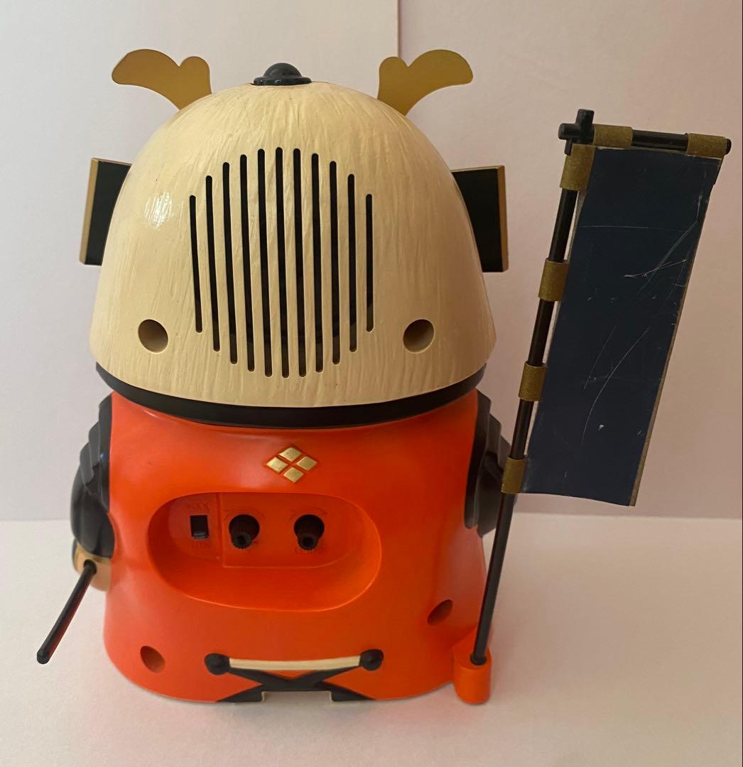 シチズン 信玄くん 目覚まし時計 おしゃべり 完品 動作品 当時物 昭和 レトロ