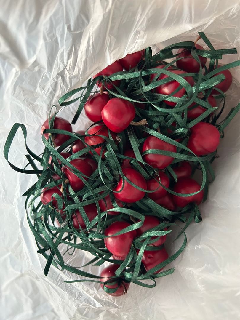 EPF中城産業キングピークツリー210cmイルミネーション400球+りんご