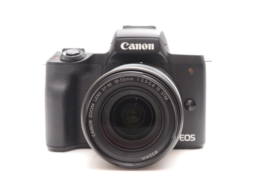 デジタルカメラ Canon EOS Kiss M 18-55mm F3.5-5.6 IS STM
