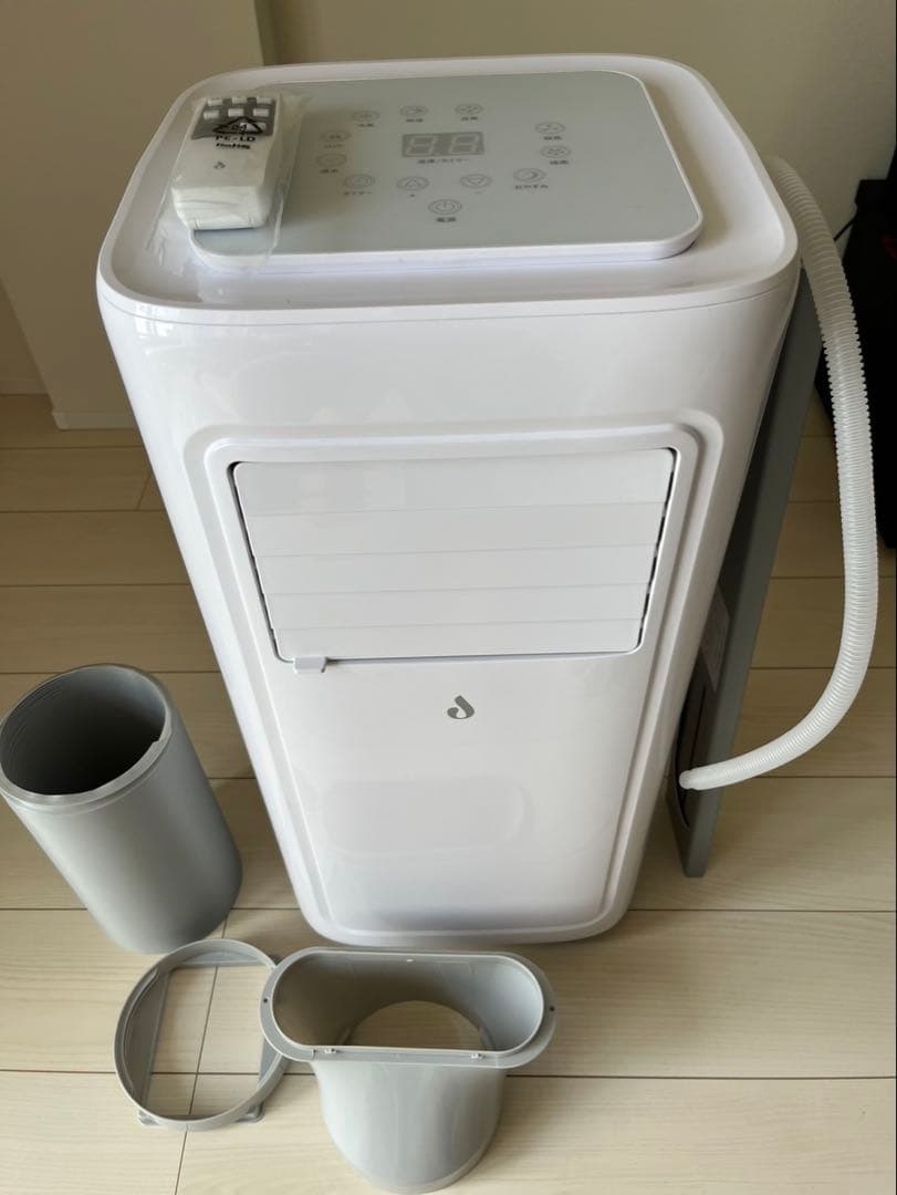 付属品付き 2025新型 JYWINA スポットクーラー 家庭用 移動式エアコン