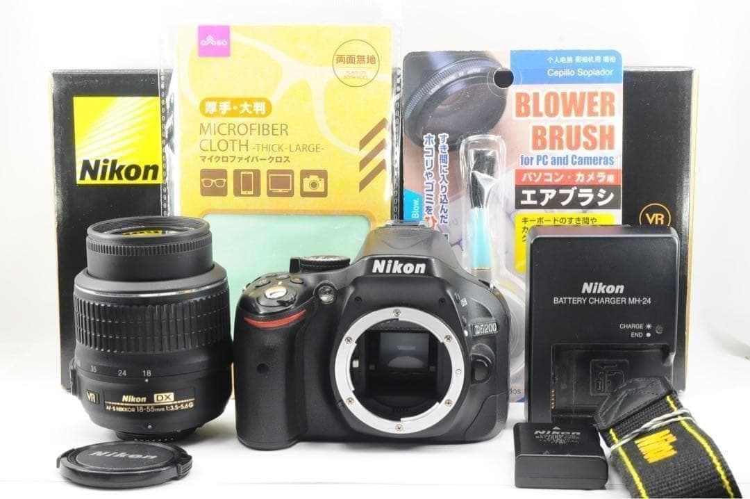 ❤️簡単操作❤️スマホ転送❤️Nikon D5200