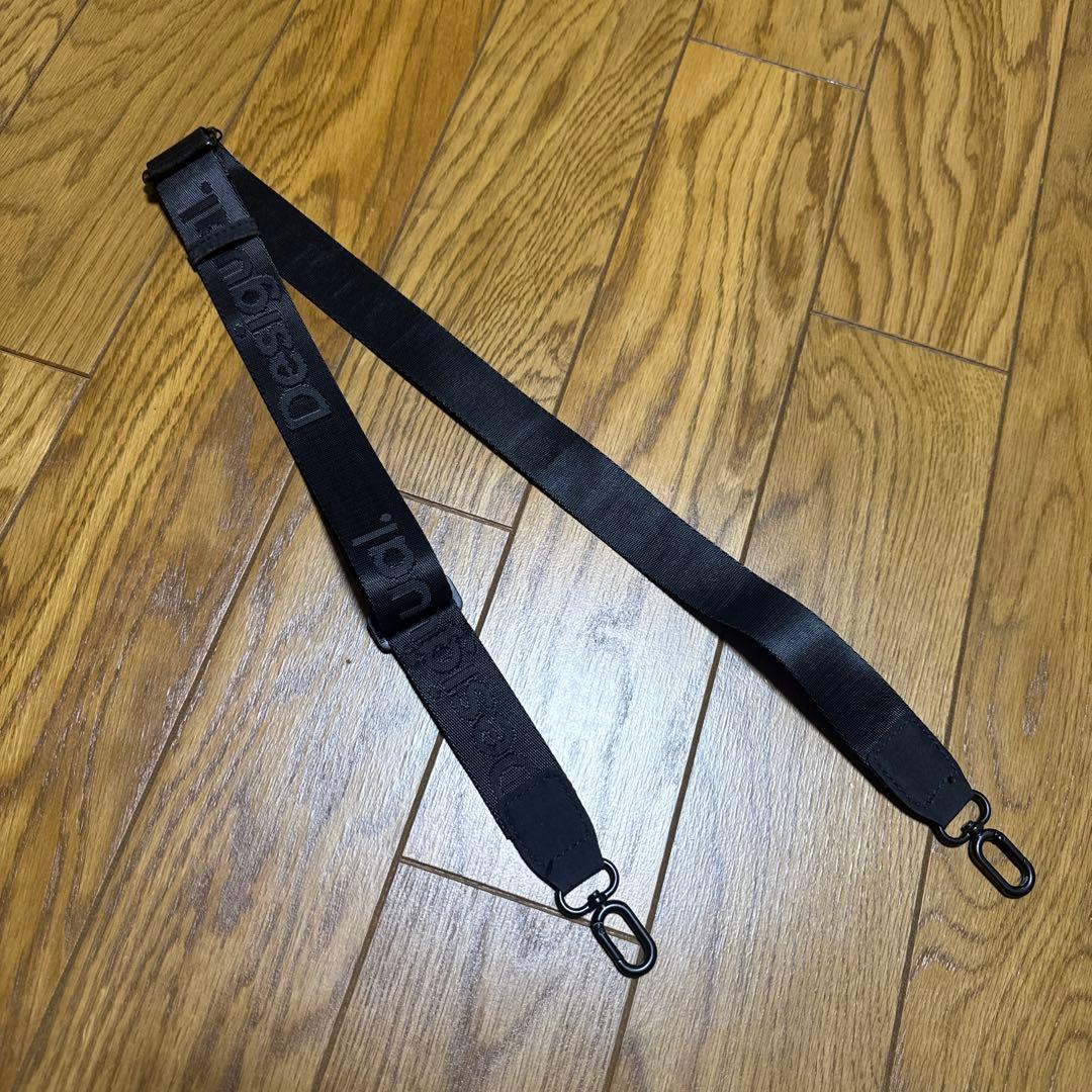 Desigual ボイジャーボウリングXL多機能バッグ