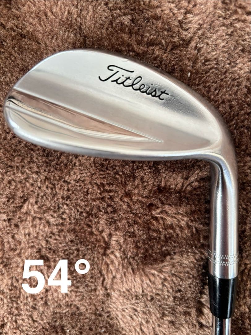 タイトリスト　ボーケイフォージド　ウェッジ　2019 3本セット