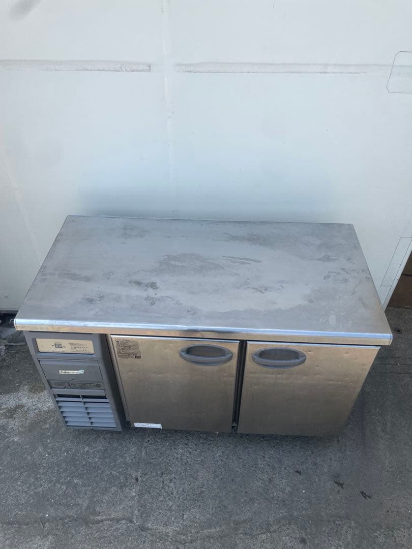 フクシマ　業務用台下冷凍庫　コールドテーブル