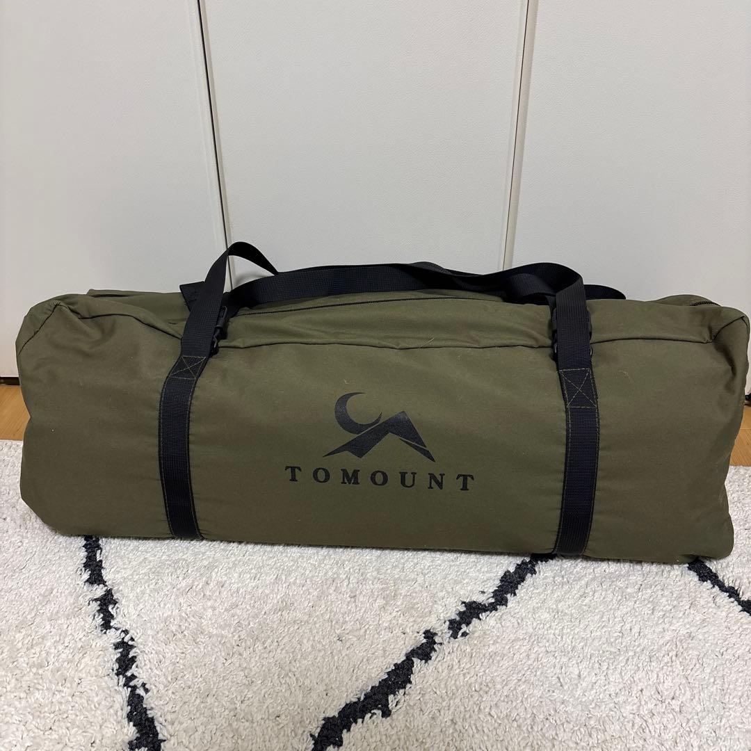 TOMOUNT パップテント TC素材