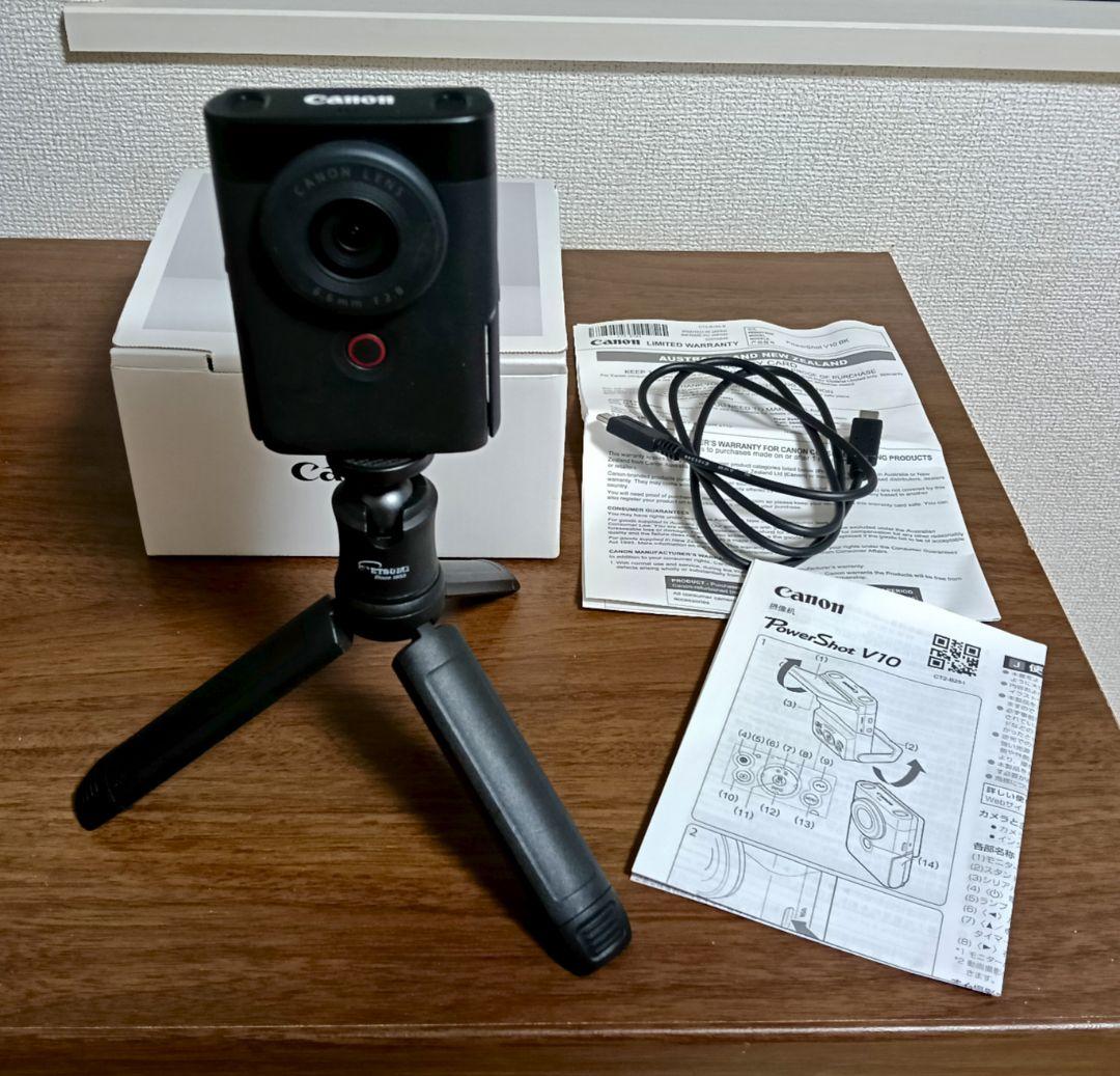 Canon PowerShot V10 コンパクトデジタルカメラ