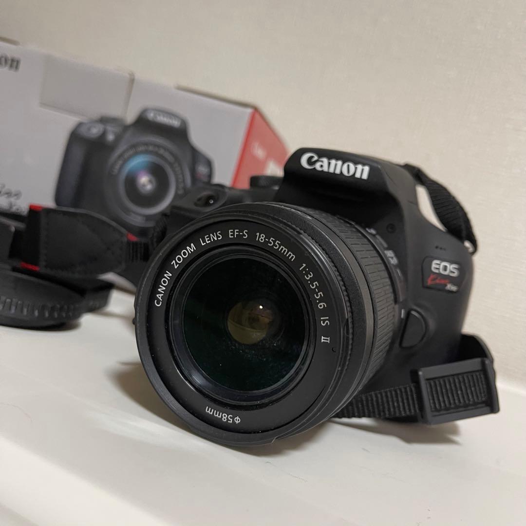 Canon EOS Kiss X90 キャノン 一眼レフ 望遠ズームレンズセット