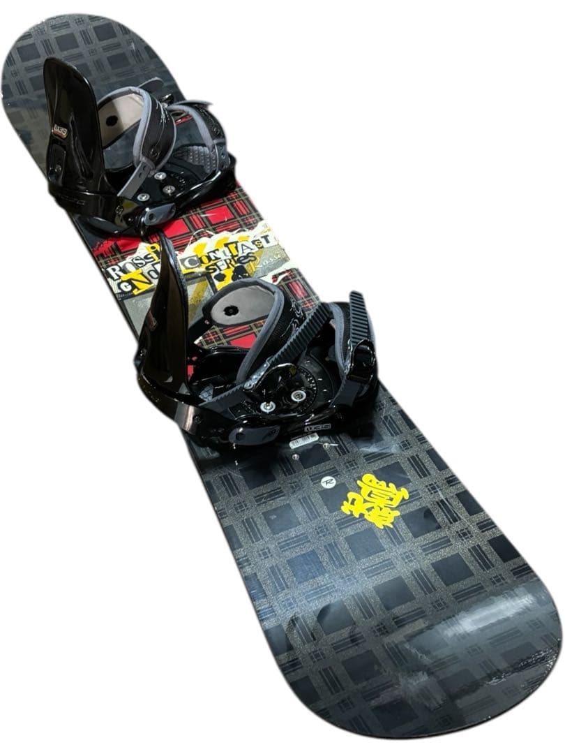 バートン ギクバック 166 + ロシニョール 150cm ビンディング付セット