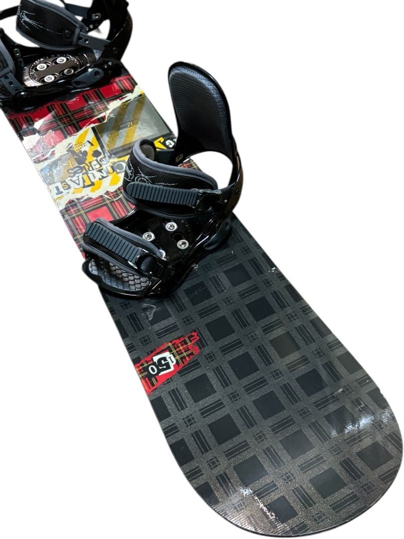 バートン ギクバック 166 + ロシニョール 150cm ビンディング付セット