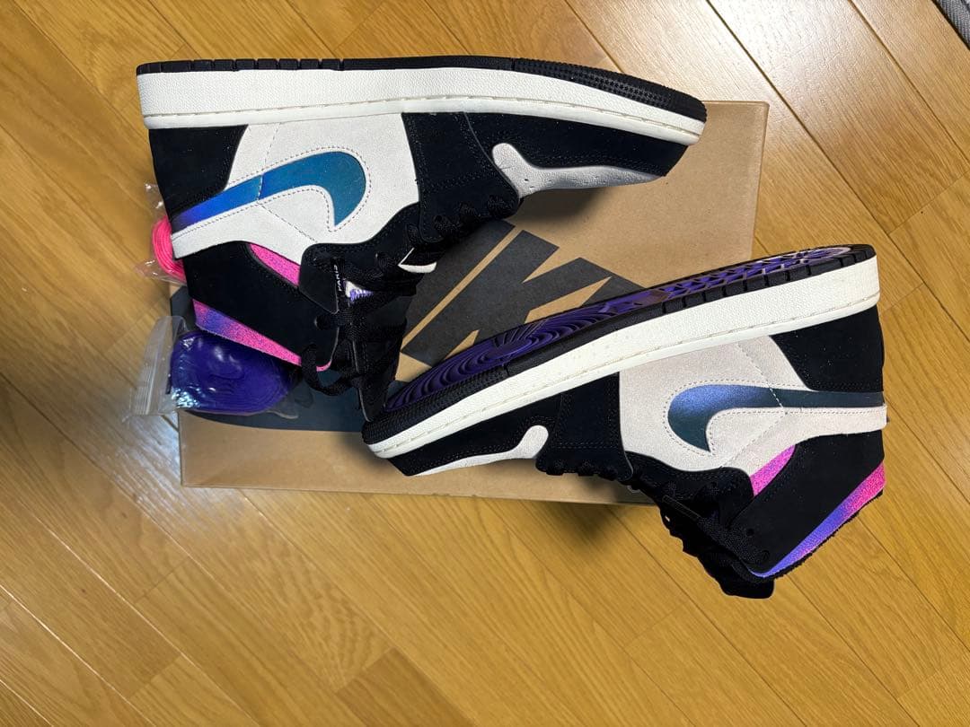 NIKEのAir Jordan 1 Zoom Air, PARIS Saint