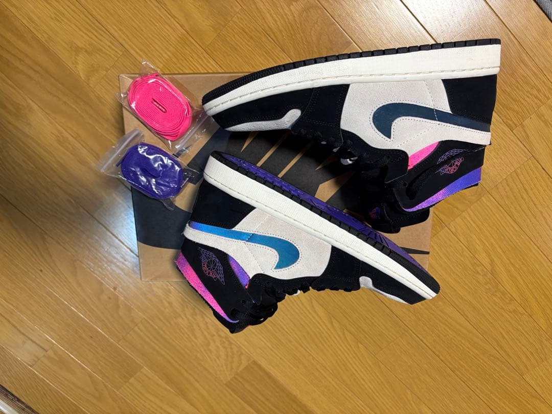 NIKEのAir Jordan 1 Zoom Air, PARIS Saint