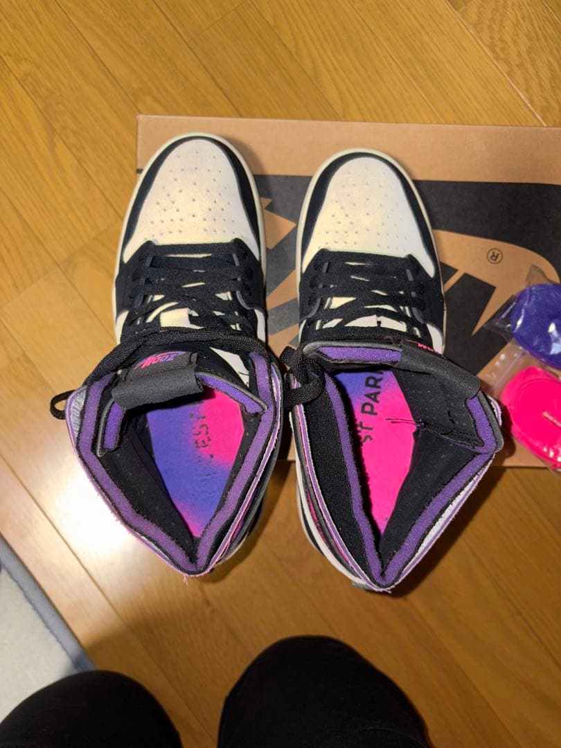 NIKEのAir Jordan 1 Zoom Air, PARIS Saint