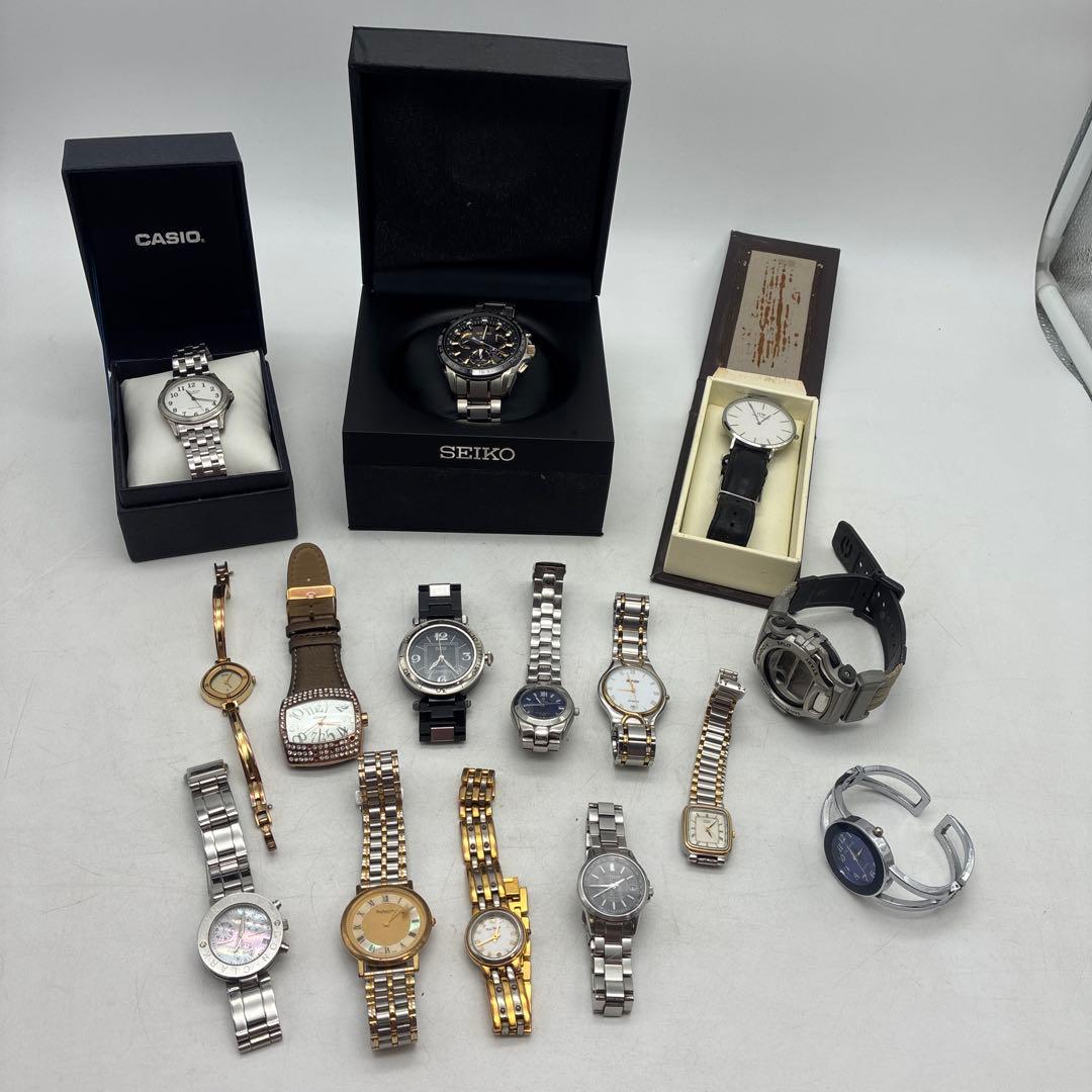 t*9様 時計　まとめ　SEIKO アストロン　GPS ソーラー　DW Burb