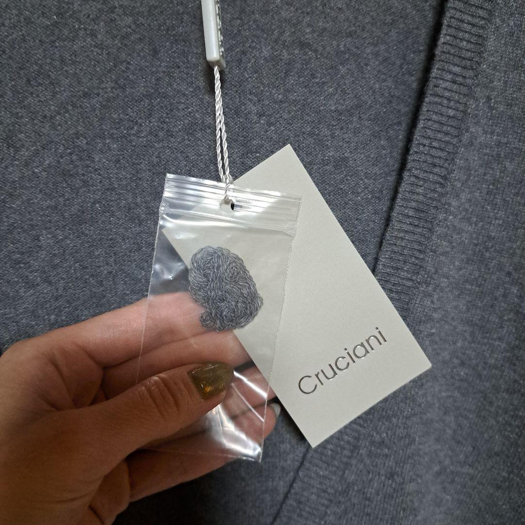 Yu様　新品 クルチアーニ カシミヤ100% セーター 46