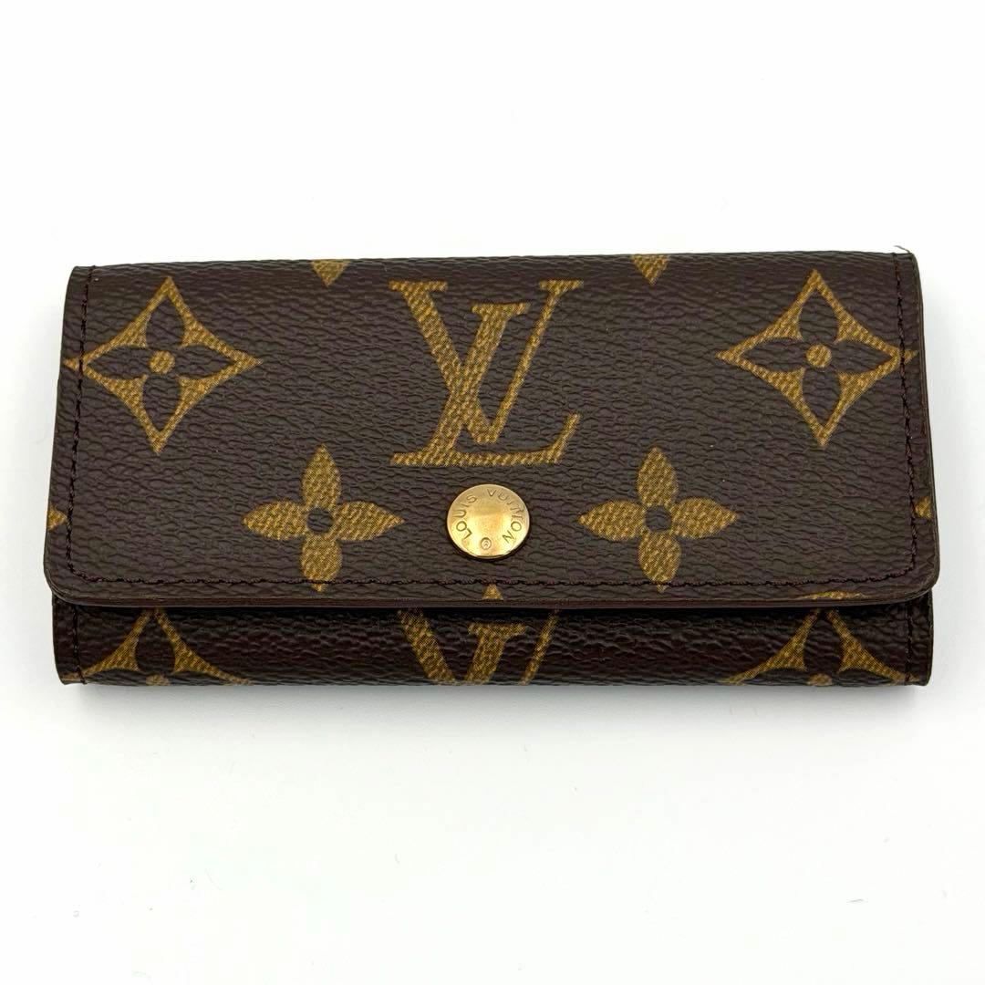 未使用級✨ルイヴィトン　モノグラム　キーケース　4連