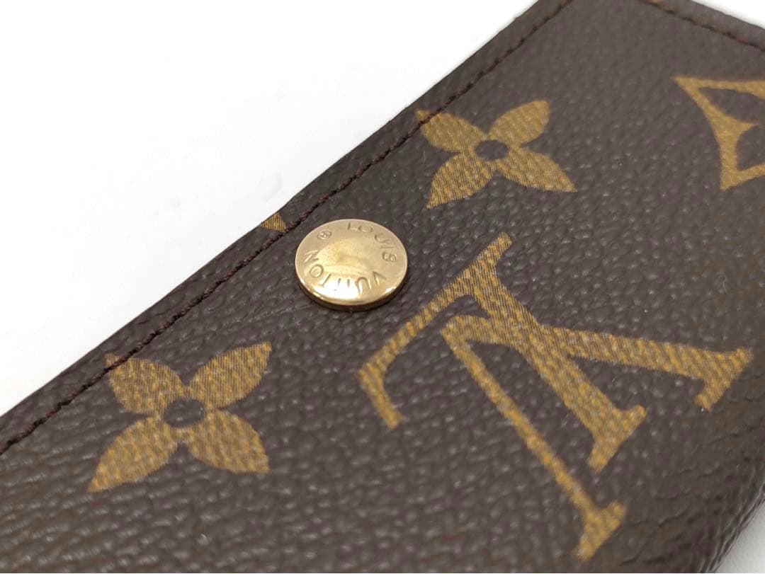 未使用級✨ルイヴィトン　モノグラム　キーケース　4連