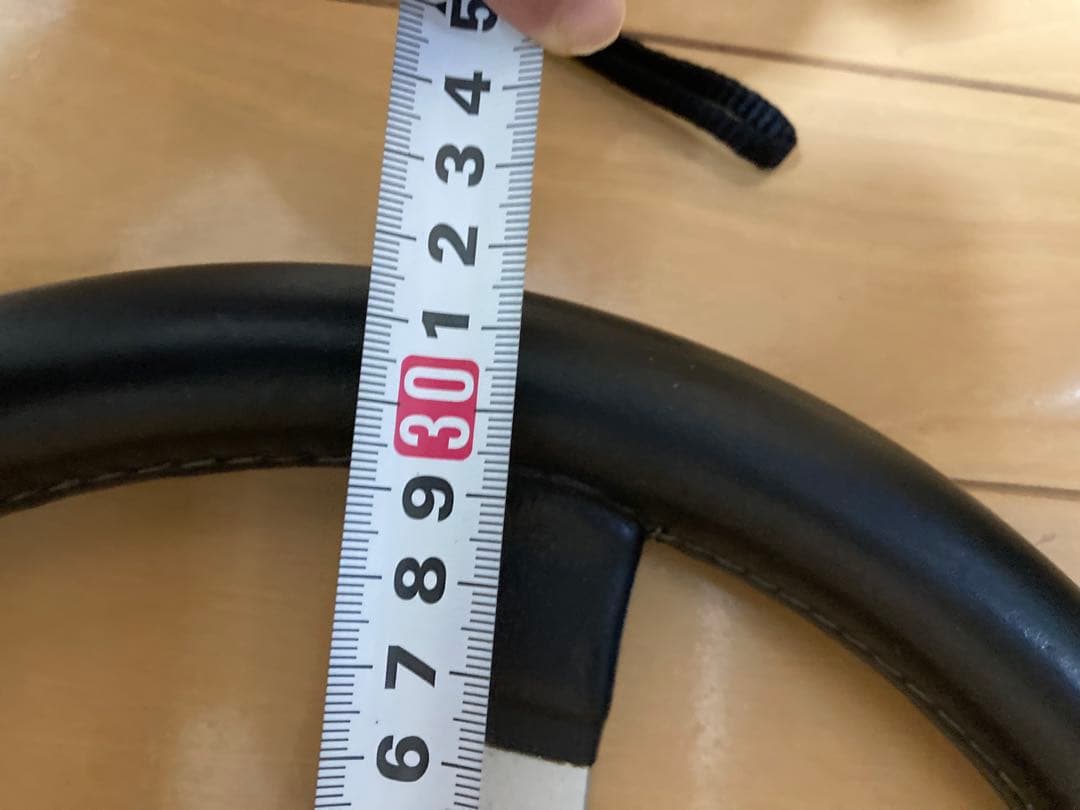 ABARTH アバルト　ステアリング