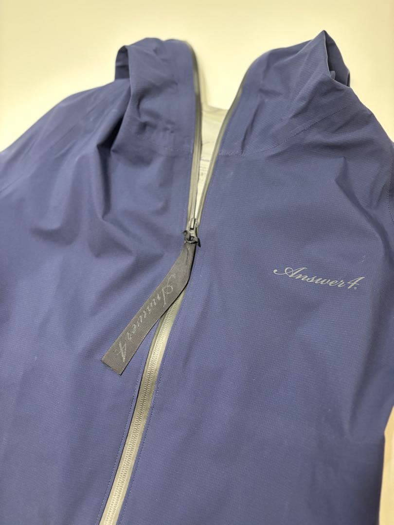 美品　Answer4 NeoShell Jacket 01 ネイビー　サイズS