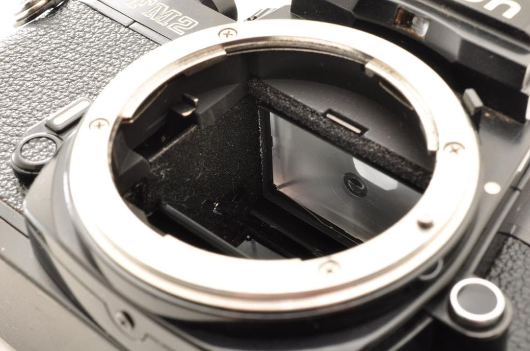 ニコン Nikon NEW FM2 ブラック カメラ ボディー