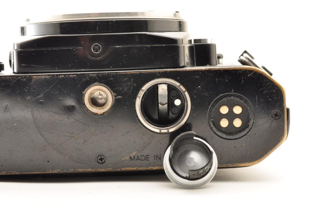 ニコン Nikon NEW FM2 ブラック カメラ ボディー