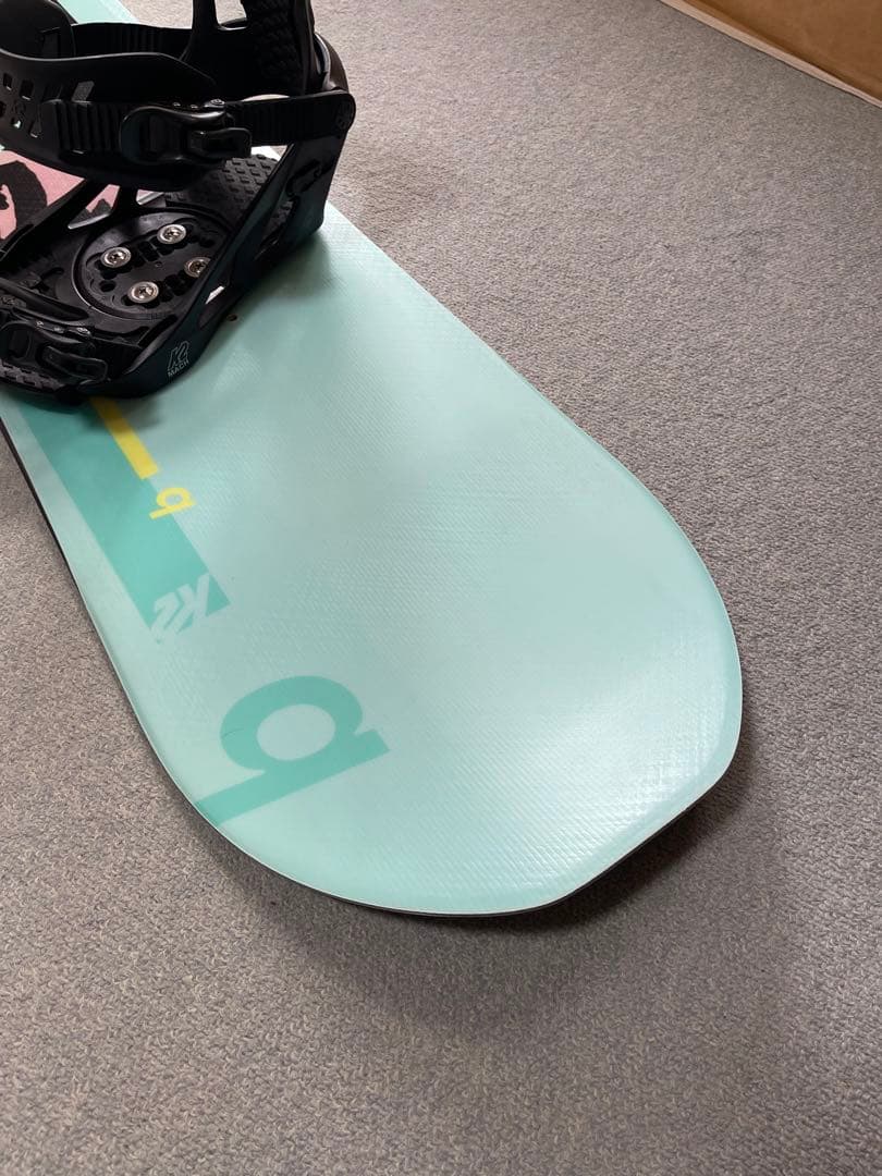 17万‼️メンズ足回り一式、④点セット★Burton・K2